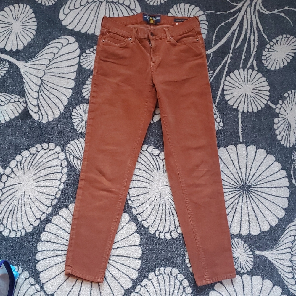 Lucky Brand Women's Sofia Skinny Corduroy Pants
